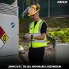 imageNeiko HighVisibility Safety Vest with Reflective Strips for Emergency Construction and Safety UseYellow