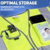 imageNeiko HighVisibility Safety Vest with Reflective Strips for Emergency Construction and Safety UseYellow