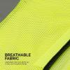 imageNeiko HighVisibility Safety Vest with Reflective Strips for Emergency Construction and Safety UseYellow
