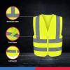 imageNeiko HighVisibility Safety Vest with Reflective Strips for Emergency Construction and Safety UseYellow