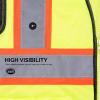 imageNeiko HighVisibility Safety Vest with Reflective Strips for Emergency Construction and Safety UseYellow