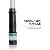 imageNeiko PRO 03707B 38quot Torque Wrench 38 Drive SAE 1580 FtLb 14 Length Adjustable Click Torque Wrench Chrome Vanadium CrV Steel12 Drive