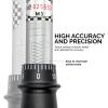 imageNeiko PRO 03707B 38quot Torque Wrench 38 Drive SAE 1580 FtLb 14 Length Adjustable Click Torque Wrench Chrome Vanadium CrV Steel38 Drive