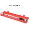 imageNeiko PRO 03709B 12InchDrive Torque Wrench 25Inch Adjustable Click Torque Wrench Made with Chrome Vanadium CrV Steel SAE12 Drive