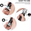 imageNeiko PRO 03709B 12InchDrive Torque Wrench 25Inch Adjustable Click Torque Wrench Made with Chrome Vanadium CrV Steel SAE12 Drive