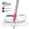imageNeiko PRO 03709B 12InchDrive Torque Wrench 25Inch Adjustable Click Torque Wrench Made with Chrome Vanadium CrV Steel SAE14 Drive