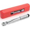 imageNeiko PRO 03709B 12InchDrive Torque Wrench 25Inch Adjustable Click Torque Wrench Made with Chrome Vanadium CrV Steel SAE14 Drive