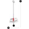 imageNeiko PRO 03709B 12InchDrive Torque Wrench 25Inch Adjustable Click Torque Wrench Made with Chrome Vanadium CrV Steel SAE14 Drive