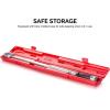 imageNeiko PRO 03709B 12InchDrive Torque Wrench 25Inch Adjustable Click Torque Wrench Made with Chrome Vanadium CrV Steel SAE34 Drive