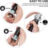 imageNeiko PRO 03709B 12InchDrive Torque Wrench 25Inch Adjustable Click Torque Wrench Made with Chrome Vanadium CrV Steel SAE34 Drive