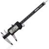 imageNEIKO 01407A Electronic Digital Caliper Measuring Tool 06 Inches Stainless Steel Construction with Large LCD Screen Quick Change Button for Inch Fraction Millimeter Conversions Digital Caliper Measurement ToolStainless Steel