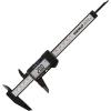 imageNEIKO 01407A Electronic Digital Caliper Measuring Tool 06 Inches Stainless Steel Construction with Large LCD Screen Quick Change Button for Inch Fraction Millimeter Conversions Digital Caliper Measurement ToolPlastic