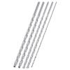 imageNEIKO 10235B 1316 Drill Bit for Metal 12 Shank Silver and Deming 135 Split Point High Speed Steel Drilling Bit for Metals Wood Plastics Composite MaterialsExtra Long