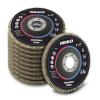 imageNEIKO 11142A 10 Pack Zirconia Flap Discs 412 for Angle Grinder 40 Grit Flapper Wheel Angled T29 Grinding Wheel 45 Inch Flap Disc 78quot Arbor Grinding Disc Flap Wheel for Wood ampamp Metal SandingAO