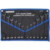 imageNeiko 03125A Heavy Duty Wrench Set  6 Piece  SAE  12Pt Combination Box EndsSAE and Metric