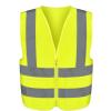 imageNeiko HighVisibility Safety Vest with Reflective Strips for Emergency Construction and Safety UseYellow