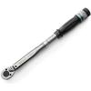 imageNeiko PRO 03707B 38quot Torque Wrench 38 Drive SAE 1580 FtLb 14 Length Adjustable Click Torque Wrench Chrome Vanadium CrV Steel38 Drive