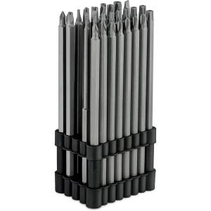 imageNEIKO 01149A Torx Head Drill Bit Set 11Piece Sizes TT6 to TT40  Tamperproof Magnetic Torx Bits  3 Quick Release Shanks  Premium S2 Steel  Compatible with Power Drills and Impact DriversScrewdriver Bit