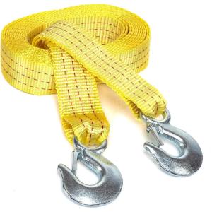imageNEIKO 51008A Heavy Duty Tow Strap with Hooks 2 x 30 10000 LB Capacity Tow Rope for Vehicles Cars Trucks ATV Tow Strap2 x 20 Tow Strap