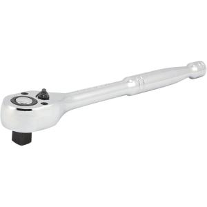 imageNeiko 03002A Stubby Ratchet 14 Inch Ratchet Wrench and Bit Driver 108Tooth Reversible Ratchet 33 Degree Mini 14 Ratchet Drive Oval Head Wrench CRV Steel Quarter Inch Small Ratchet Wrench12 Drive