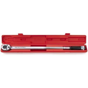 imageNeiko PRO 03709B 12InchDrive Torque Wrench 25Inch Adjustable Click Torque Wrench Made with Chrome Vanadium CrV Steel SAE34 Drive