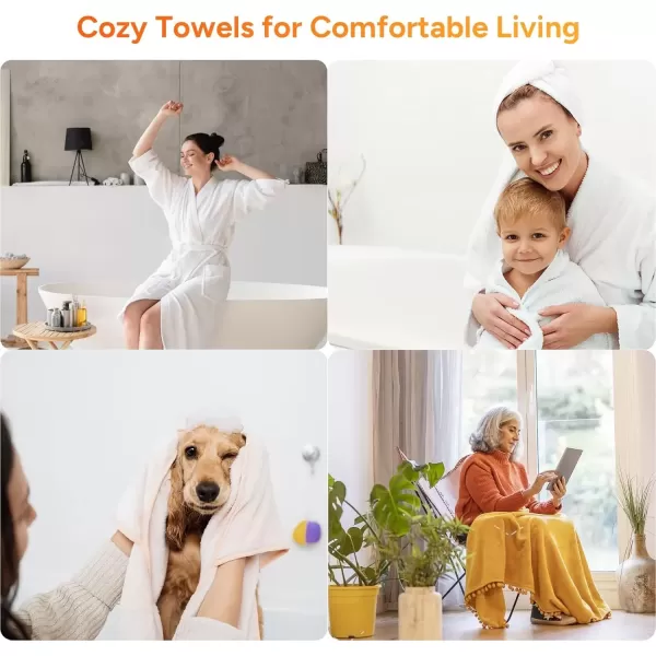 imageDRPREPARE 23L Towel Warmer for Bathroom Luxury Towel Warmer Bucket with LED Display 3 Timer Settings Auto Shut Off Child Safety Lock 4 Hooks Large Warmer for 2 Towels Bathrobes Blankets PJs23L