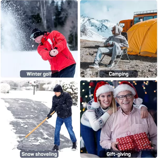 imageDRPREPARE Heated Vest Electric Heated Jacket for Men Women Winter Heated Clothing with Heating Zones ampamp 3 Heat LevelsPolar Fleece Heated Vest