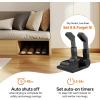 imageDRPREPARE Boot Dryer Shoe Dryer Glove ampamp Boot Warmer with Heat Blower Portable Adjustable Rack and Timer Folding Design ampamp Quick Drying for Shoes Gloves Hats Socks Ski Boots