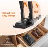 imageDRPREPARE Boot Dryer Shoe Dryer Glove ampamp Boot Warmer with Heat Blower Portable Adjustable Rack and Timer Folding Design ampamp Quick Drying for Shoes Gloves Hats Socks Ski Boots