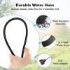 imageDRPREPARE Fan Mister for Outside Magnetic Fan Misting Kit Mist Attachment Portable Misting Cooling System with 164FT Mist Water Hosefor Patio Backyard Garden Terrace Pool Fans Not IncludedRing Misting System