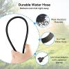 imageDRPREPARE Fan Mister for Outside Magnetic Fan Misting Kit Mist Attachment Portable Misting Cooling System with 164FT Mist Water Hosefor Patio Backyard Garden Terrace Pool Fans Not IncludedMagnetic Misting System