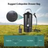 imageDRPREPARE Portable Shower for Camping 45 Gallons Camping Shower Bag Portable Outdoor Shower with Pump for Hiking Climbing Pet Cleaning Car Washing Beach ampamp Emergency5g With Rechargeable Pump