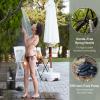 imageDRPREPARE Portable Shower for Camping 45 Gallons Camping Shower Bag Portable Outdoor Shower with Pump for Hiking Climbing Pet Cleaning Car Washing Beach ampamp Emergency4g With Rechargeable Pump