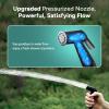 imageDRPREPARE Portable Shower for Camping 45 Gallons Camping Shower Bag Portable Outdoor Shower with Pump for Hiking Climbing Pet Cleaning Car Washing Beach ampamp Emergency5g With Rechargeable Pump