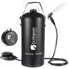 imageDRPREPARE Portable Shower for Camping 45 Gallons Camping Shower Bag Portable Outdoor Shower with Pump for Hiking Climbing Pet Cleaning Car Washing Beach ampamp Emergency5g With Foot Pump