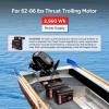 imageDRPREPARE 12V 100Ah Trolling Motor LiFePO4 Battery with LCD Meter ampamp 60A Circuit Breaker Kit Group 31 Lithium Iron Phosphate Battery with 100A BMS Lowtemp Protection for Boats RV ATV Trailers12V 100Ah G31 2 Pack