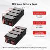 imageDRPREPARE 12V 100Ah Trolling Motor LiFePO4 Battery with LCD Meter ampamp 60A Circuit Breaker Kit Group 31 Lithium Iron Phosphate Battery with 100A BMS Lowtemp Protection for Boats RV ATV Trailers12V 100Ah G31 w LED Meter 2 Pack