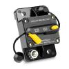 imageDRPREPARE 60Amp Circuit Breaker for Boat Trolling Motor Marine RV ATV Trailer Stereo Audio System Fuse with Manual Reset Switch Waterproof DC 12V48V Surface Mount