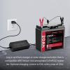 imageDRPREPARE 12V 300Ah LiFePO4 Battery Grade A Cells 3840Wh Rechargeable Lithium Iron Phosphate Battery 200A BMS ampamp Low Temp Cut Off Small Size for RV Solar OffGrid Camping Boat Backup Power12V 20Ah