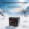 imageDRPREPARE 12V 300Ah LiFePO4 Battery Grade A Cells 3840Wh Rechargeable Lithium Iron Phosphate Battery 200A BMS ampamp Low Temp Cut Off Small Size for RV Solar OffGrid Camping Boat Backup Power12V 100Ah Group 24