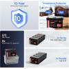 imageDRPREPARE 12V 300Ah LiFePO4 Battery Grade A Cells 3840Wh Rechargeable Lithium Iron Phosphate Battery 200A BMS ampamp Low Temp Cut Off Small Size for RV Solar OffGrid Camping Boat Backup Power12V 100Ah G31 TM w Meter