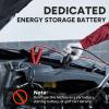 imageDRPREPARE 12V 300Ah LiFePO4 Battery Grade A Cells 3840Wh Rechargeable Lithium Iron Phosphate Battery 200A BMS ampamp Low Temp Cut Off Small Size for RV Solar OffGrid Camping Boat Backup Power12V 100Ah G31 2 Pack