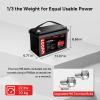 imageDRPREPARE 12V 300Ah LiFePO4 Battery Grade A Cells 3840Wh Rechargeable Lithium Iron Phosphate Battery 200A BMS ampamp Low Temp Cut Off Small Size for RV Solar OffGrid Camping Boat Backup Power12V 100Ah G31 2 Pack