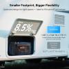 imageDRPREPARE 12V 300Ah LiFePO4 Battery Grade A Cells 3840Wh Rechargeable Lithium Iron Phosphate Battery 200A BMS ampamp Low Temp Cut Off Small Size for RV Solar OffGrid Camping Boat Backup Power12V 100Ah 2 Pack