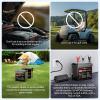 imageDRPREPARE 12V 300Ah LiFePO4 Battery Grade A Cells 3840Wh Rechargeable Lithium Iron Phosphate Battery 200A BMS ampamp Low Temp Cut Off Small Size for RV Solar OffGrid Camping Boat Backup Power12V 100Ah Group 24 2 Pack