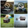 imageDRPREPARE 12V 300Ah LiFePO4 Battery Grade A Cells 3840Wh Rechargeable Lithium Iron Phosphate Battery 200A BMS ampamp Low Temp Cut Off Small Size for RV Solar OffGrid Camping Boat Backup Power12V 300Ah