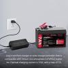 imageDRPREPARE 12V 300Ah LiFePO4 Battery Grade A Cells 3840Wh Rechargeable Lithium Iron Phosphate Battery 200A BMS ampamp Low Temp Cut Off Small Size for RV Solar OffGrid Camping Boat Backup Power12V 7Ah