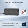 imageDRPREPARE 146V 5A ACDC LiFePO4 Lithium Battery Charger for 12V 128V Lithium Iron Phosphate Battery 3Stage Smart Charging CCCVTrickle 6 Safety Protections Suitable for RVs Boats Van