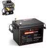 imageDRPREPARE 12V 300Ah LiFePO4 Battery Grade A Cells 3840Wh Rechargeable Lithium Iron Phosphate Battery 200A BMS ampamp Low Temp Cut Off Small Size for RV Solar OffGrid Camping Boat Backup Power12V 100Ah TM