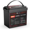imageDRPREPARE 12V 300Ah LiFePO4 Battery Grade A Cells 3840Wh Rechargeable Lithium Iron Phosphate Battery 200A BMS ampamp Low Temp Cut Off Small Size for RV Solar OffGrid Camping Boat Backup Power12V 100Ah Group 24